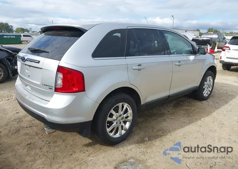 2014 Ford Edge Limited from USA, damaged, VIN 2FMDK4KC8EBA54433